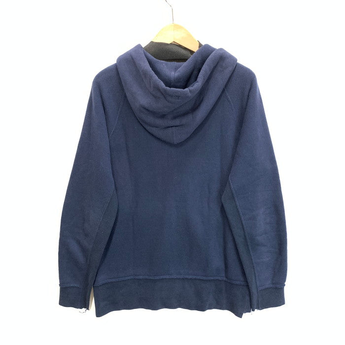 【中古品】【メンズ】 nonnative ノンネイティブ パーカー フーディー トップス ブランド 古着 140-250727-gm-17-fuz サイズ：01 カラー：ネイビー 万代Net店