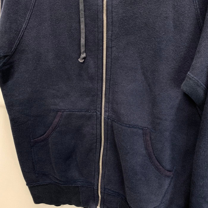 【中古品】【メンズ】 nonnative ノンネイティブ パーカー フーディー トップス ブランド 古着 140-250727-gm-17-fuz サイズ：01 カラー：ネイビー 万代Net店