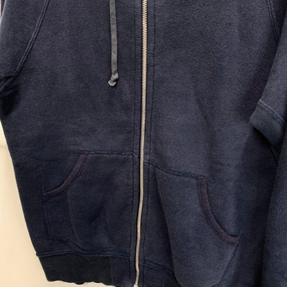 【中古品】【メンズ】 nonnative ノンネイティブ パーカー フーディー トップス ブランド 古着 140-250727-gm-17-fuz サイズ：01 カラー：ネイビー 万代Net店