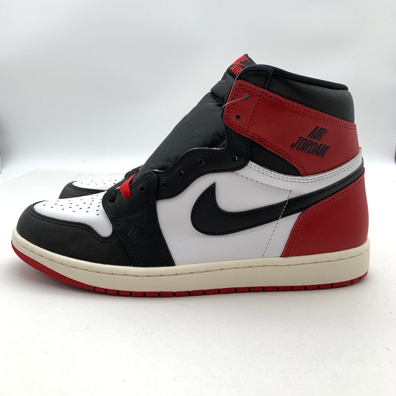 【中古品】【メンズ】 NIKE ナイキ DZ5485-106 AIR JORDAN 1 RETRO HIGH OG "BLACK TOE REIMAGINED" エアジョーダン1 "ブラックトゥ リイマジンド" スニーカー 160-260412-gm-39-fuz サイズ：29cm カラー：レッド 万代Net店