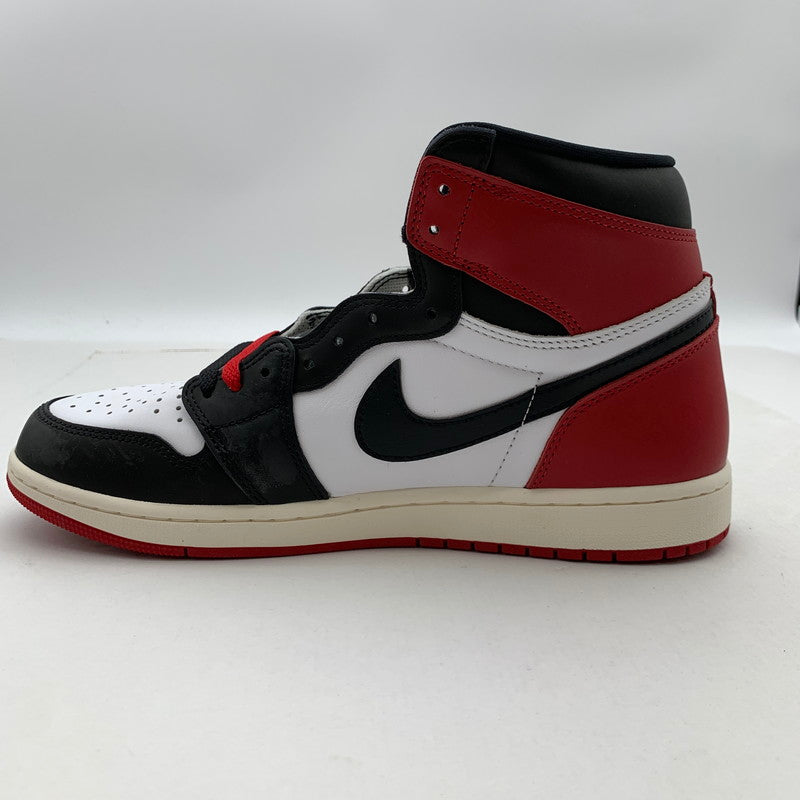 【中古品】【メンズ】 NIKE ナイキ DZ5485-106 AIR JORDAN 1 RETRO HIGH OG "BLACK TOE REIMAGINED" エアジョーダン1 "ブラックトゥ リイマジンド" スニーカー 160-260412-gm-39-fuz サイズ：29cm カラー：レッド 万代Net店