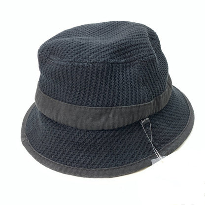 【中古品】【メンズ】 Supreme シュプリーム 21SS STRING CRUSHER ハット ブランド 帽子 149-260221-gm-16-fuz サイズ：S~M カラー：ブラック 万代Net店