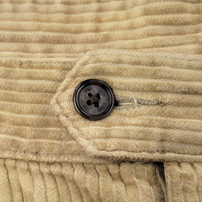 【中古品】【メンズ】 白タグ 90S 2-TUCK CORDUROY PANTS ツータック コーデュロイ パンツ ボトムス ズボン 157-251113-cs-09-izu サイズ：33×30 カラー：ベージュ 万代Net店