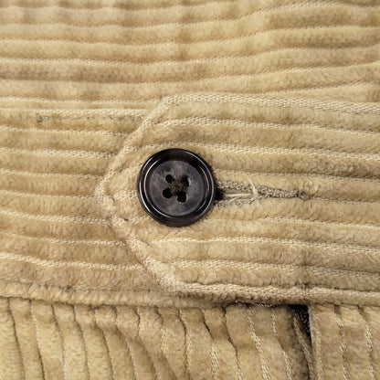 【中古品】【メンズ】 白タグ 90S 2-TUCK CORDUROY PANTS ツータック コーデュロイ パンツ ボトムス ズボン 157-251113-cs-09-izu サイズ：33×30 カラー：ベージュ 万代Net店