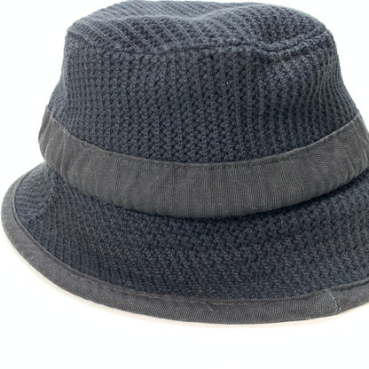 【中古品】【メンズ】 Supreme シュプリーム 21SS STRING CRUSHER ハット ブランド 帽子 149-260221-gm-16-fuz サイズ：S~M カラー：ブラック 万代Net店