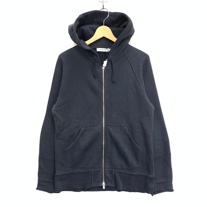 【中古品】【メンズ】 nonnative ノンネイティブ パーカー フーディー トップス ブランド 古着 140-250727-gm-18-fuz サイズ：01 カラー：ブラック 万代Net店