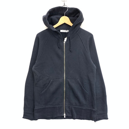 【中古品】【メンズ】 nonnative ノンネイティブ パーカー フーディー トップス ブランド 古着 140-250727-gm-18-fuz サイズ：01 カラー：ブラック 万代Net店