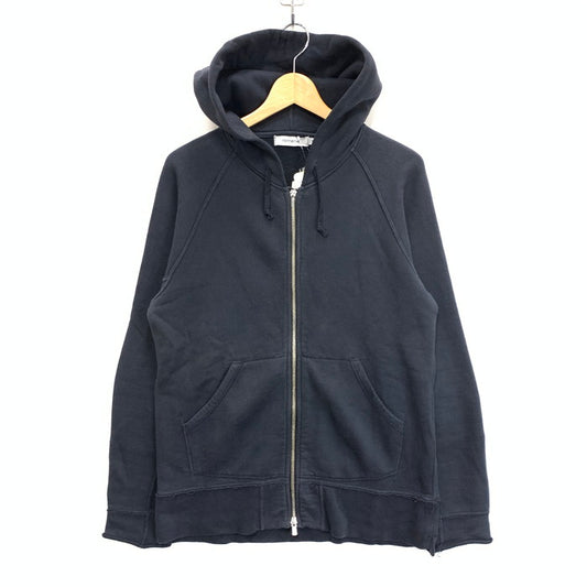 【中古品】【メンズ】 nonnative ノンネイティブ パーカー フーディー トップス ブランド 古着 140-250727-gm-18-fuz サイズ：01 カラー：ブラック 万代Net店