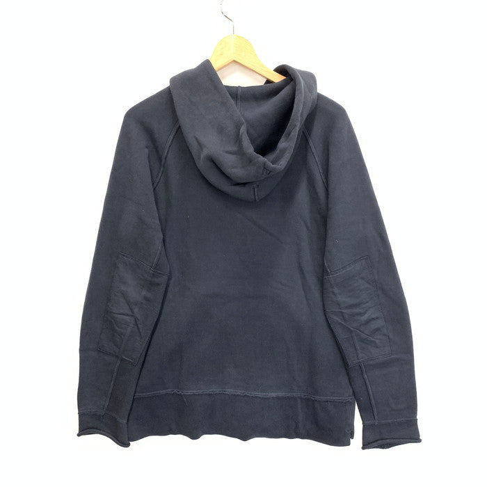 【中古品】【メンズ】 nonnative ノンネイティブ パーカー フーディー トップス ブランド 古着 140-250727-gm-18-fuz サイズ：01 カラー：ブラック 万代Net店