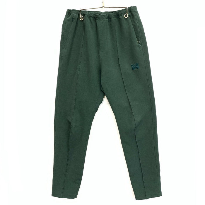 【中古品】【メンズ】 Needles ニードルス EJ142 WARM UP PANT パンツ ボトムス ブランド 古着 151-250601-gm-11-fuz サイズ：XS カラー：グリーン 万代Net店