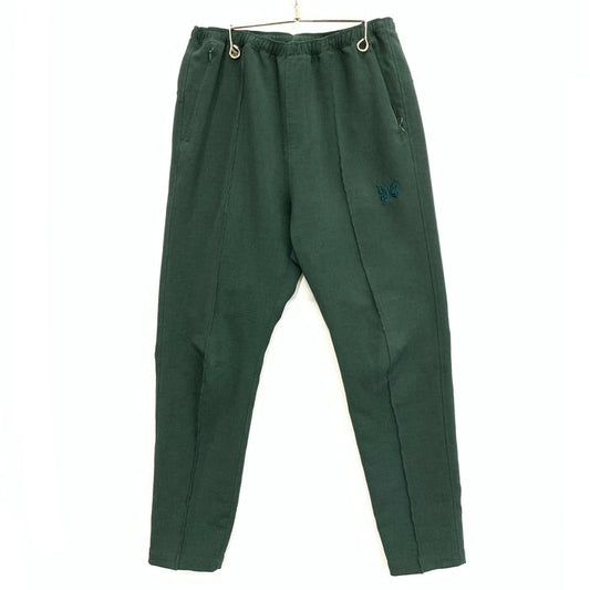 【中古品】【メンズ】 Needles ニードルス EJ142 WARM UP PANT パンツ ボトムス ブランド 古着 151-250601-gm-11-fuz サイズ：XS カラー：グリーン 万代Net店