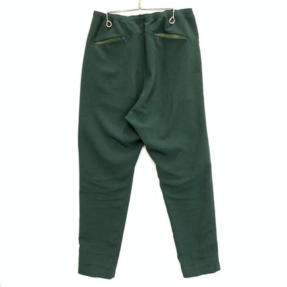 【中古品】【メンズ】 Needles ニードルス EJ142 WARM UP PANT パンツ ボトムス ブランド 古着 151-250601-gm-11-fuz サイズ：XS カラー：グリーン 万代Net店