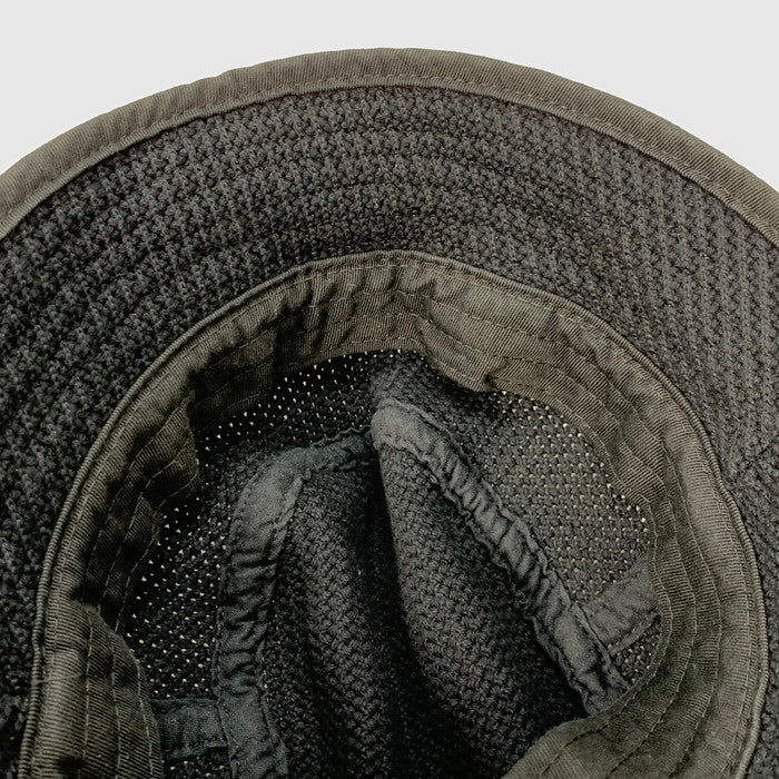 【中古品】【メンズ】 Supreme シュプリーム 21SS STRING CRUSHER ハット ブランド 帽子 149-260221-gm-16-fuz サイズ：S~M カラー：ブラック 万代Net店