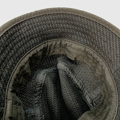 【中古品】【メンズ】 Supreme シュプリーム 21SS STRING CRUSHER ハット ブランド 帽子 149-260221-gm-16-fuz サイズ：S~M カラー：ブラック 万代Net店
