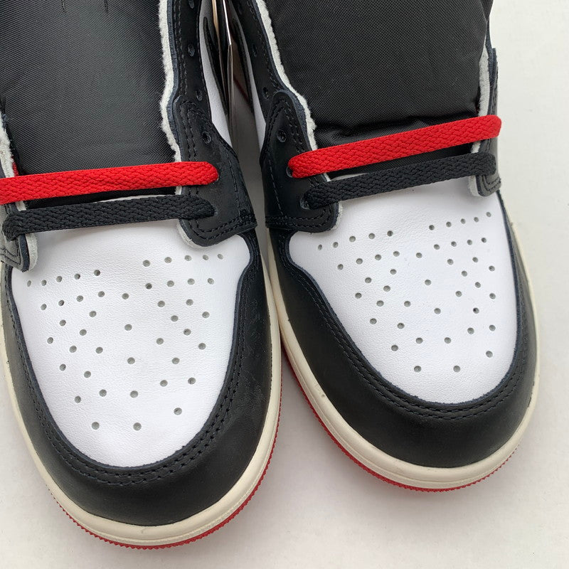 【中古品】【メンズ】 NIKE ナイキ DZ5485-106 AIR JORDAN 1 RETRO HIGH OG "BLACK TOE REIMAGINED" エアジョーダン1 "ブラックトゥ リイマジンド" スニーカー 160-260412-gm-39-fuz サイズ：29cm カラー：レッド 万代Net店