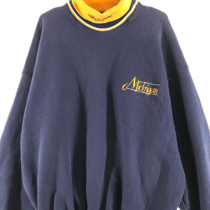 【中古品】【メンズ】 THE GAME SWEAT ザ・ゲーム スウェット 147-260729-sm-03-otoh サイズ：XL カラー：ネイビー 万代Net店
