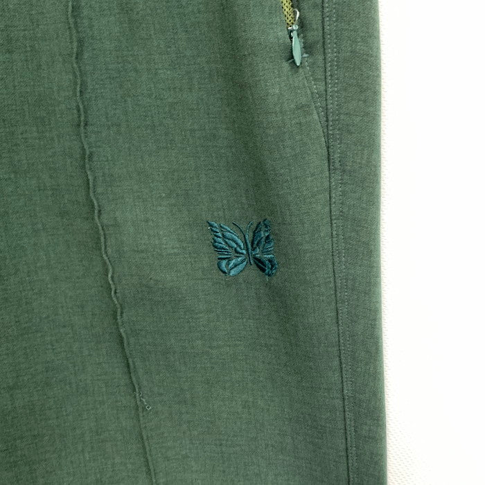 【中古品】【メンズ】 Needles ニードルス EJ142 WARM UP PANT パンツ ボトムス ブランド 古着 151-250601-gm-11-fuz サイズ：XS カラー：グリーン 万代Net店