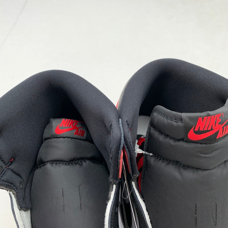 【中古品】【メンズ】 NIKE ナイキ DZ5485-106 AIR JORDAN 1 RETRO HIGH OG "BLACK TOE REIMAGINED" エアジョーダン1 "ブラックトゥ リイマジンド" スニーカー 160-260412-gm-39-fuz サイズ：29cm カラー：レッド 万代Net店