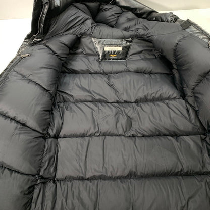 【中古品】【メンズ】 JOURNAL STANDARD ジャーナルスタンダード フェイクレザーダウンジャケット ブランド 古着 147-260314-gm-05-fuz サイズ：不明 カラー：ブラック 万代Net店