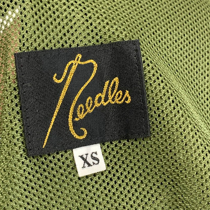 【中古品】【メンズ】 Needles ニードルス EJ142 WARM UP PANT パンツ ボトムス ブランド 古着 151-250601-gm-11-fuz サイズ：XS カラー：グリーン 万代Net店