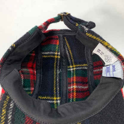 【中古品】【メンズ】 BRONER ブローナー キャップ ブランド 帽子 185-260221-gm-17-fuz サイズ：ONE カラー：レッド グリーン ブラック 万代Net店