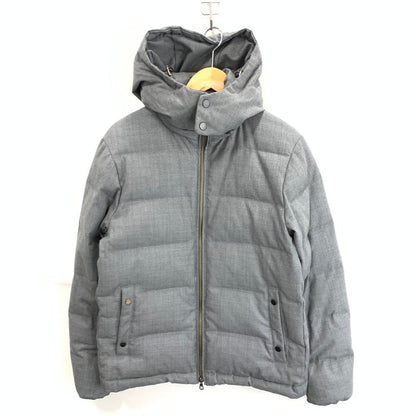 【中古品】【メンズ】 SHIPS シップス 114-55-0124 ALLIED FEATHER&DOWN ダウンジャケット ブランド 古着 147-260314-gm-06-fuz サイズ：S カラー：グレー 万代Net店