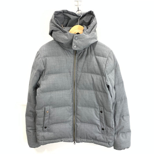 【中古品】【メンズ】 SHIPS シップス 114-55-0124 ALLIED FEATHER&DOWN ダウンジャケット ブランド 古着 147-260314-gm-06-fuz サイズ：S カラー：グレー 万代Net店