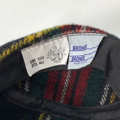 【中古品】【メンズ】 BRONER ブローナー キャップ ブランド 帽子 185-260221-gm-17-fuz サイズ：ONE カラー：レッド グリーン ブラック 万代Net店
