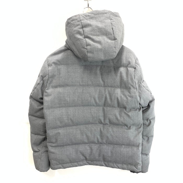 【中古品】【メンズ】 SHIPS シップス 114-55-0124 ALLIED FEATHER&DOWN ダウンジャケット ブランド 古着 147-260314-gm-06-fuz サイズ：S カラー：グレー 万代Net店