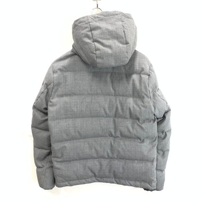 【中古品】【メンズ】 SHIPS シップス 114-55-0124 ALLIED FEATHER&DOWN ダウンジャケット ブランド 古着 147-260314-gm-06-fuz サイズ：S カラー：グレー 万代Net店
