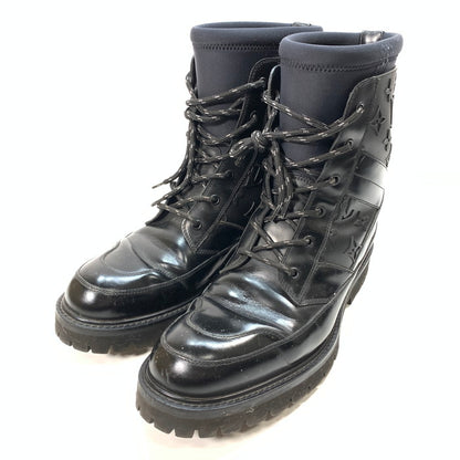 【中古品】【メンズ/レディース】 LOUIS VUITTON ルイ・ヴィトン BM1119 20SS ランドスケープ・ライン アンクルブーツ 179-251109-gm-29-fuz サイズ：8 カラー：ブラック 万代Net店