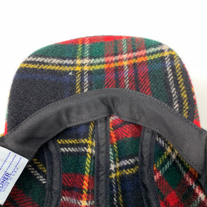 【中古品】【メンズ】 BRONER ブローナー キャップ ブランド 帽子 185-260221-gm-17-fuz サイズ：ONE カラー：レッド グリーン ブラック 万代Net店