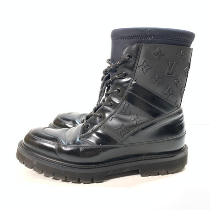 【中古品】【メンズ/レディース】 LOUIS VUITTON ルイ・ヴィトン BM1119 20SS ランドスケープ・ライン アンクルブーツ 179-251109-gm-29-fuz サイズ：8 カラー：ブラック 万代Net店