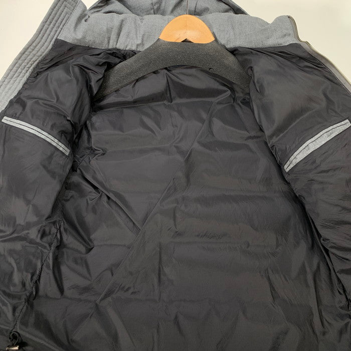 【中古品】【メンズ】 SHIPS シップス 114-55-0124 ALLIED FEATHER&DOWN ダウンジャケット ブランド 古着 147-260314-gm-06-fuz サイズ：S カラー：グレー 万代Net店