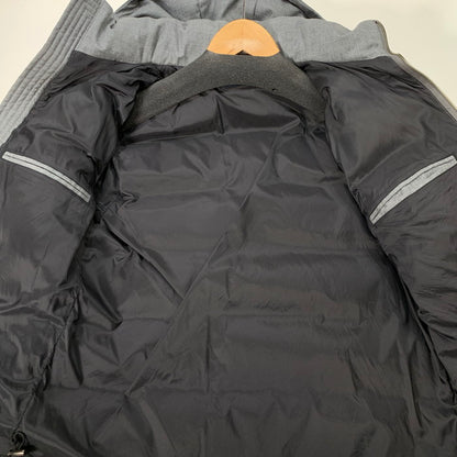 【中古品】【メンズ】 SHIPS シップス 114-55-0124 ALLIED FEATHER&DOWN ダウンジャケット ブランド 古着 147-260314-gm-06-fuz サイズ：S カラー：グレー 万代Net店