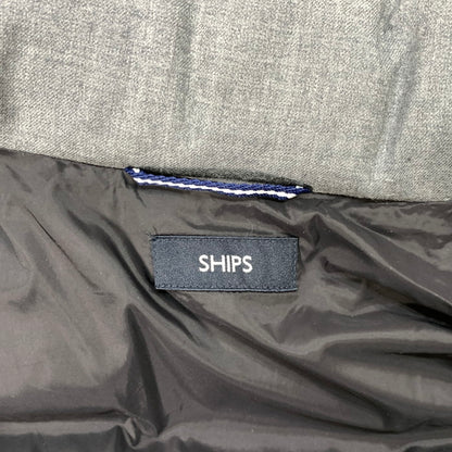 【中古品】【メンズ】 SHIPS シップス 114-55-0124 ALLIED FEATHER&DOWN ダウンジャケット ブランド 古着 147-260314-gm-06-fuz サイズ：S カラー：グレー 万代Net店