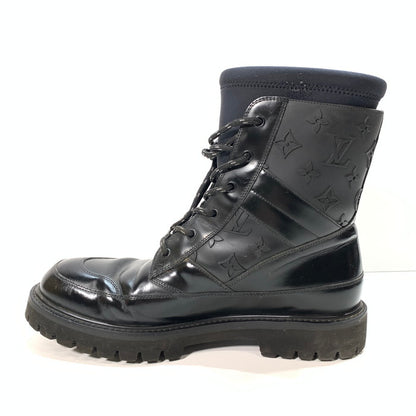 【中古品】【メンズ/レディース】 LOUIS VUITTON ルイ・ヴィトン BM1119 20SS ランドスケープ・ライン アンクルブーツ 179-251109-gm-29-fuz サイズ：8 カラー：ブラック 万代Net店