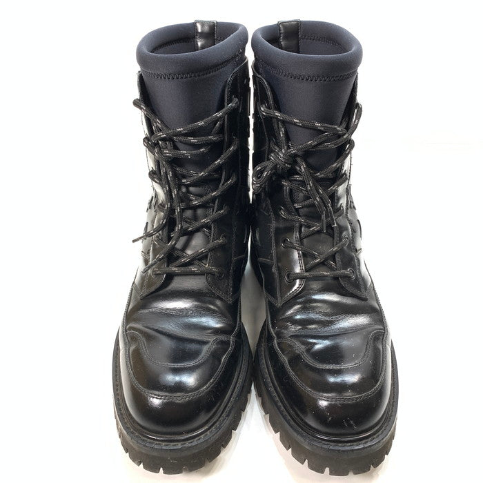 【中古品】【メンズ/レディース】 LOUIS VUITTON ルイ・ヴィトン BM1119 20SS ランドスケープ・ライン アンクルブーツ 179-251109-gm-29-fuz サイズ：8 カラー：ブラック 万代Net店