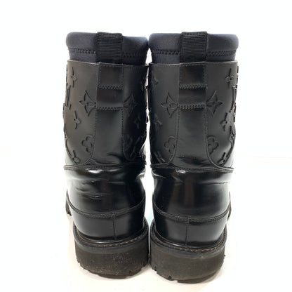 【中古品】【メンズ/レディース】 LOUIS VUITTON ルイ・ヴィトン BM1119 20SS ランドスケープ・ライン アンクルブーツ 179-251109-gm-29-fuz サイズ：8 カラー：ブラック 万代Net店