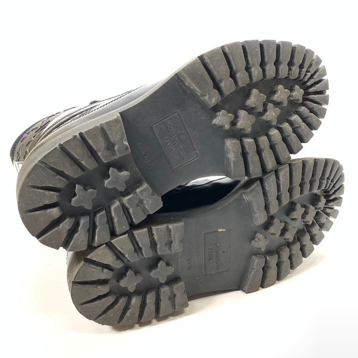 【中古品】【メンズ/レディース】 LOUIS VUITTON ルイ・ヴィトン BM1119 20SS ランドスケープ・ライン アンクルブーツ 179-251109-gm-29-fuz サイズ：8 カラー：ブラック 万代Net店