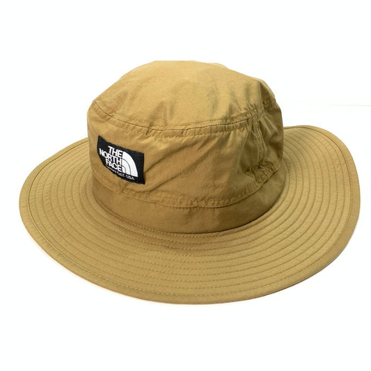 【中古品】【メンズ】 THE NORTH FACE ザ・ノースフェイス NN41918 HORIZON HAT ホライゾンハット ひも付き ブランド 帽子 185-260221-gm-19-fuz サイズ：L カラー：ベージュ 万代Net店