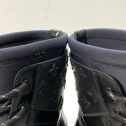 【中古品】【メンズ/レディース】 LOUIS VUITTON ルイ・ヴィトン BM1119 20SS ランドスケープ・ライン アンクルブーツ 179-251109-gm-29-fuz サイズ：8 カラー：ブラック 万代Net店
