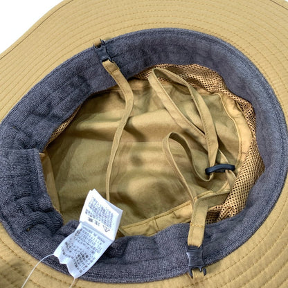 【中古品】【メンズ】 THE NORTH FACE ザ・ノースフェイス NN41918 HORIZON HAT ホライゾンハット ひも付き ブランド 帽子 185-260221-gm-19-fuz サイズ：L カラー：ベージュ 万代Net店