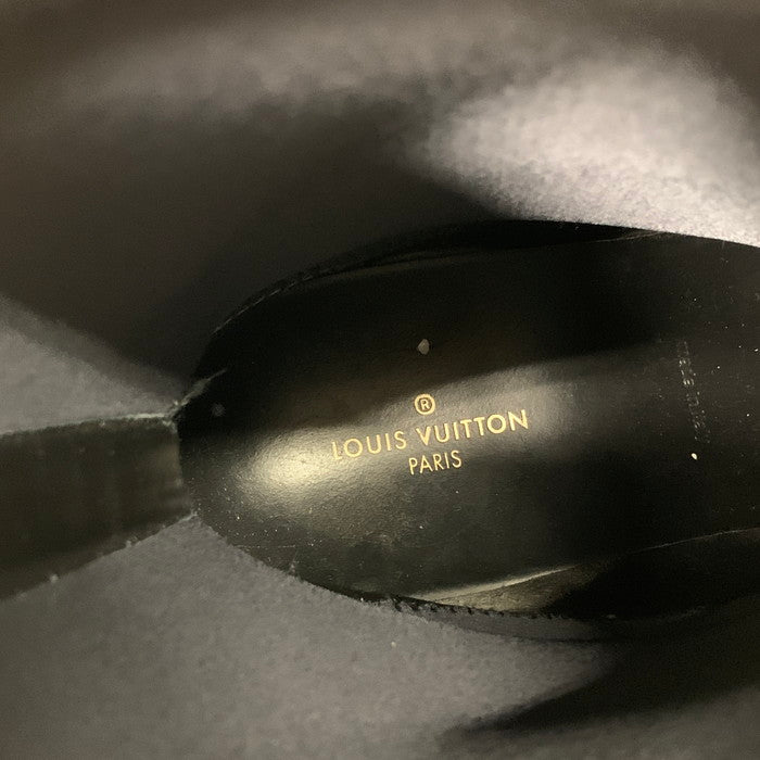 【中古品】【メンズ/レディース】 LOUIS VUITTON ルイ・ヴィトン BM1119 20SS ランドスケープ・ライン アンクルブーツ 179-251109-gm-29-fuz サイズ：8 カラー：ブラック 万代Net店