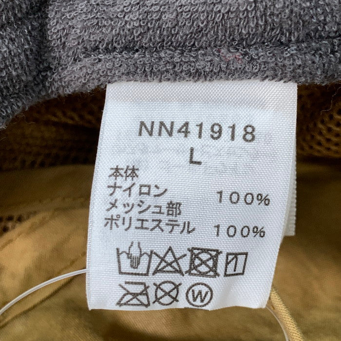 【中古品】【メンズ】 THE NORTH FACE ザ・ノースフェイス NN41918 HORIZON HAT ホライゾンハット ひも付き ブランド 帽子 185-260221-gm-19-fuz サイズ：L カラー：ベージュ 万代Net店