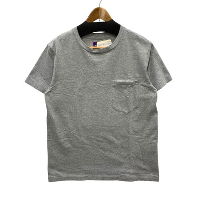 【中古品】【メンズ】 THE NORTH FACE PURPLE LABEL ザノースフェイスパープルレーベル NT3753N 半袖Tシャツ ブランド 古着 144-250510-gm-36-fuz サイズ：S カラー：ライトグレー 万代Net店