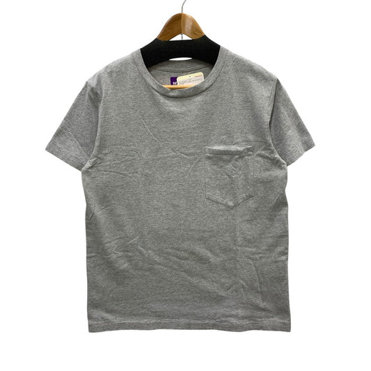 【中古品】【メンズ】 THE NORTH FACE PURPLE LABEL ザノースフェイスパープルレーベル NT3753N 半袖Tシャツ ブランド 古着 144-250510-gm-36-fuz サイズ：S カラー：ライトグレー 万代Net店