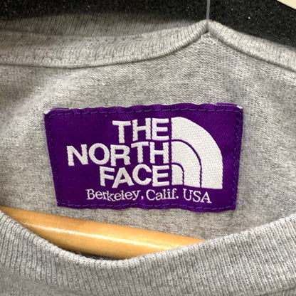 【中古品】【メンズ】 THE NORTH FACE PURPLE LABEL ザノースフェイスパープルレーベル NT3753N 半袖Tシャツ ブランド 古着 144-250510-gm-36-fuz サイズ：S カラー：ライトグレー 万代Net店