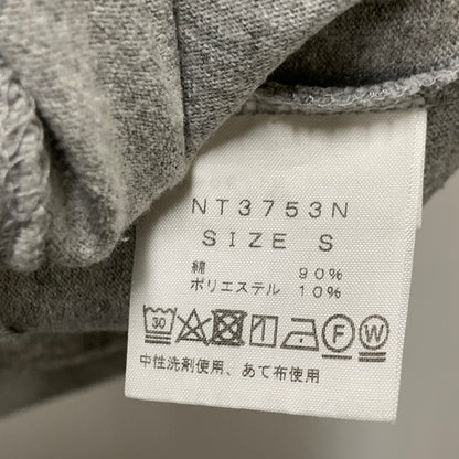 【中古品】【メンズ】 THE NORTH FACE PURPLE LABEL ザノースフェイスパープルレーベル NT3753N 半袖Tシャツ ブランド 古着 144-250510-gm-36-fuz サイズ：S カラー：ライトグレー 万代Net店
