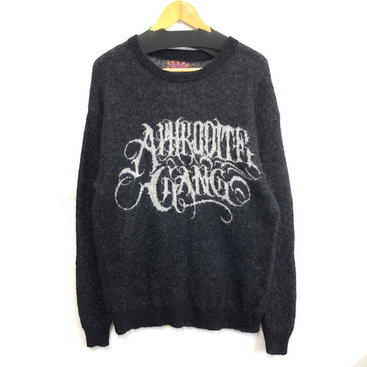 【中古品】【メンズ】 BUDSPOOL モヘヤニット セーター ブランド 古着 142-251207-gm-15-fuz サイズ：XXL カラー：ブラック 万代Net店